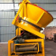 Automatic feed Large diameter wood Mobile Stump Crushing Machine Large Power Plant