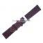 Deep Brown Polished Stingrey Skin Leather Watch Band Watch Strap Watch Wrist Belt