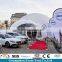 big clear roof wedding tents/dome geodesic tent for party