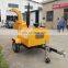 Multiway function forest use diesel self feeding wood chipper 40 hp machine with factory price