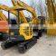 Mini Crawler Excavator Komatsu Pc30 Pc35 Open Cabin With Blade