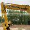 Good working performance komatsu earth-moving machinery pc220 pc220-7 crawler excavator for sale