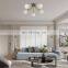 HUAYI New Design Nordic House Hotel Bedroom Living Room Lighting Modern Luxury Ceiling Light