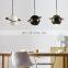 Nordic LED Hanging Lighting Modern Pendant Lamp Bar Creative Hall Chandelier Planet Dining Lights LED Pendant Lights