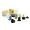 Factory Mass Produce Plastic Nylon Bearing Bushing PU Plastic Flanged Sleeve Bushing
