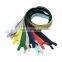3# 5# 7# 8# 10# Wholesale Colorful Nylon Zipper Roll Long Chain Open-end Zippers For Clothes