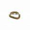 Factory direct custom Welded Metal Iron weld D Ring For Handbags
