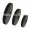 Manufacturer customized engineeringplastic nylon MC PA6 PA66 black spur gear