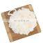 Natural  bath flower  shower ball sponge eco friendly body loofah mesh bath ball sponge