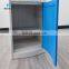 High Quality Blue Color Large Capacity Plastic Abs Durable Hospital Clinic Medical Bedside Cabinet With Drawer