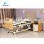 Latest Electric Function With Cardiac Chair Position Auto Adjustable System Breathable For Disabled Patient Nursing Rotating Bed