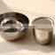 Platinum Crucible with Lid 99.99% Purity Standard Platinum Crucible