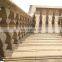 Refine Stone Factory supply high quality natural sandstone outdoor balustrade and stone columns