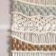 Artilady Hand-woven Colour Tapestry Macrame Wall Hanging Art Woven Bohemian Crafts Decoration Gorgeous Tapestry For Home Bedroom