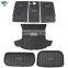 Anti-Scratch Carpet Set TPE Trunk Mats Waterproof Car Mats For Tesla Model Y Tesla interior modification accessories