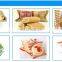 Fully Automatic Hamburger Bread Croissant Cake Plastic Pillow Bag Flow Wrapping Packing Machine