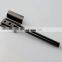 Hot selling mens  black color stainless steel metal eo-friendly  barber straight double edge blades shaving safety razor