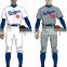 custom free design 100% polyester baseball uniform Polyester baseball jersey
