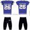 Top Quality American Football Uniform Customized Sublimation American Football Uniform