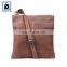 2020 New Design Elegant Look Stylish Fashion Designer Contrast Stitching Genuine Leather Sling Bag for Women