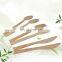 Wholesale Bamboo cutlery spoon fork knife set disposable biodegradable tableware cutlery