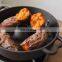 Multi Purpose Large Capacity Baking Oven Roast Potatoes Baked Corn Outdoor Dinnerware Sets