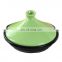 Hot selling cast iron cookware cooking pot with ceramic lid tajine pot
