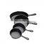 Small cast iron skillet non stick pots and frying pans set