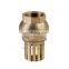 high quality price superior brass cw617n foot valve