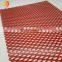 Rust resistance flattened diamond expanded mesh