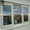 Hurricane Impact Price Double Glass Temper Design UPVC PVC Vinyl casement window for Bahamas