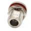 RF coaxial brass N Male Clamp Plug Connector for Cable RG58 LMR195 RG223 RG142