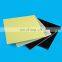 Yellow Epoxy glass cloth laminated board/ 3240 epoxy fiber glass sheet