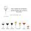 Wine Glass Rack Under Cabinet - Stemware Holder Metal Wine Glass Organizer Glasses Storage Hanger for Bar Kitchen Black 4 Rows