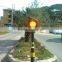 Factory outlet traffic safety light LED flashing solar warning light