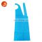 Waterproof Medical Hospital Dental PP Nonwoven Poly HDPE LDPE Plastic Disposable PE Apron