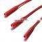 Factory price medical disposable red latex urethral catheter