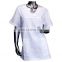 Chinese collar disposable hospital doctor nurse sample design medical scrub suit for men women