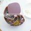 Rotating Elegant Luxury Portable Bracelet Modern Small Mirror Pink Storage Plastic Box Jewelry Travel Organizer