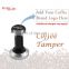2021 trending High Quality Coffee Tamper 50mm new Design Stainless steel Coffee Tamper Elegent Barista Tools