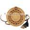 100% nature Wicker Round Rattan Bag manufacturer