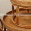 Set Of 3 Rattan coffee table furniture indoor outdoor Bedside Table High Quality Vietnam Manufacturer Cheap Wholesale