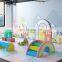 Custom walls fabric soft bag simple modern fabric bedside board back pad indoor customization for children room