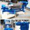 Double screw grape juice press machine for grape/pineapple/blueberry/coconut/vegetable