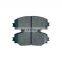 Low Noise and High Performance Semi-metallic Break Pads OEM 04465-42160 for TOYOTA