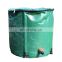 55 gal Garden watering flexible collapsible rain barrel pvc rainwater rain water collection tank with irrigation system