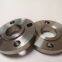 Titanium flange