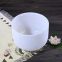 Hot Selling Chakra 7 Notes Frosted Quartz Crystal Singing Bowl Set for Healing and Sound Therapy