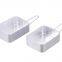 China Supplier 2 sets aluminum lunch box aluminum mess tin for sale