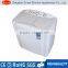 mechanical control top loading semi-automatic twin tub clothes washer washing machine